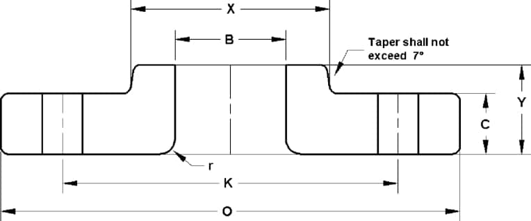 flanec po asme markirovka faacd64 - Фланец по asme маркировка