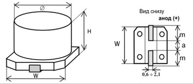 markirovka elektroliticheskih kondensatorov sanyo 145b720 - Маркировка электролитических конденсаторов sanyo