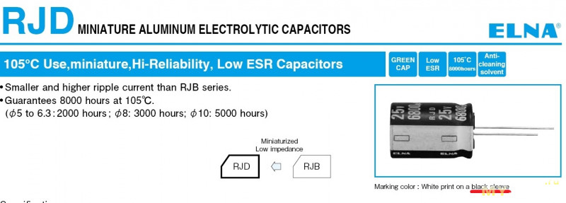 markirovka elektroliticheskih kondensatorov sanyo 4719de6 - Маркировка электролитических конденсаторов sanyo