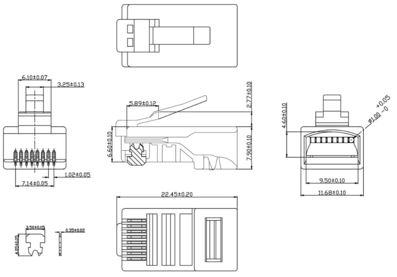 markirovka kabelja rj45 10197af - Маркировка кабеля rj45