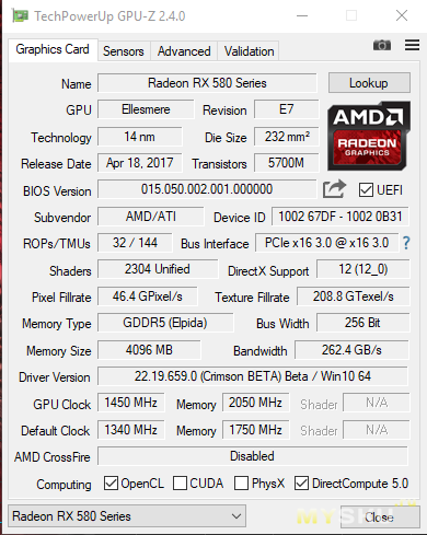 markirovka chipa rx 580 6a6fab9 - Маркировка чипа rx 580