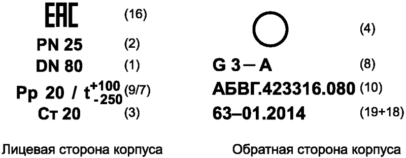 gost 4666 2015 armatura truboprovodnaja trebovanija k markirovke 114f424 - Гост 4666 2015 арматура трубопроводная требования к маркировке