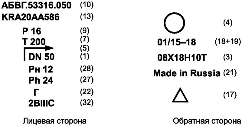 gost 4666 2015 armatura truboprovodnaja trebovanija k markirovke 5b13df6 - Гост 4666 2015 арматура трубопроводная требования к маркировке